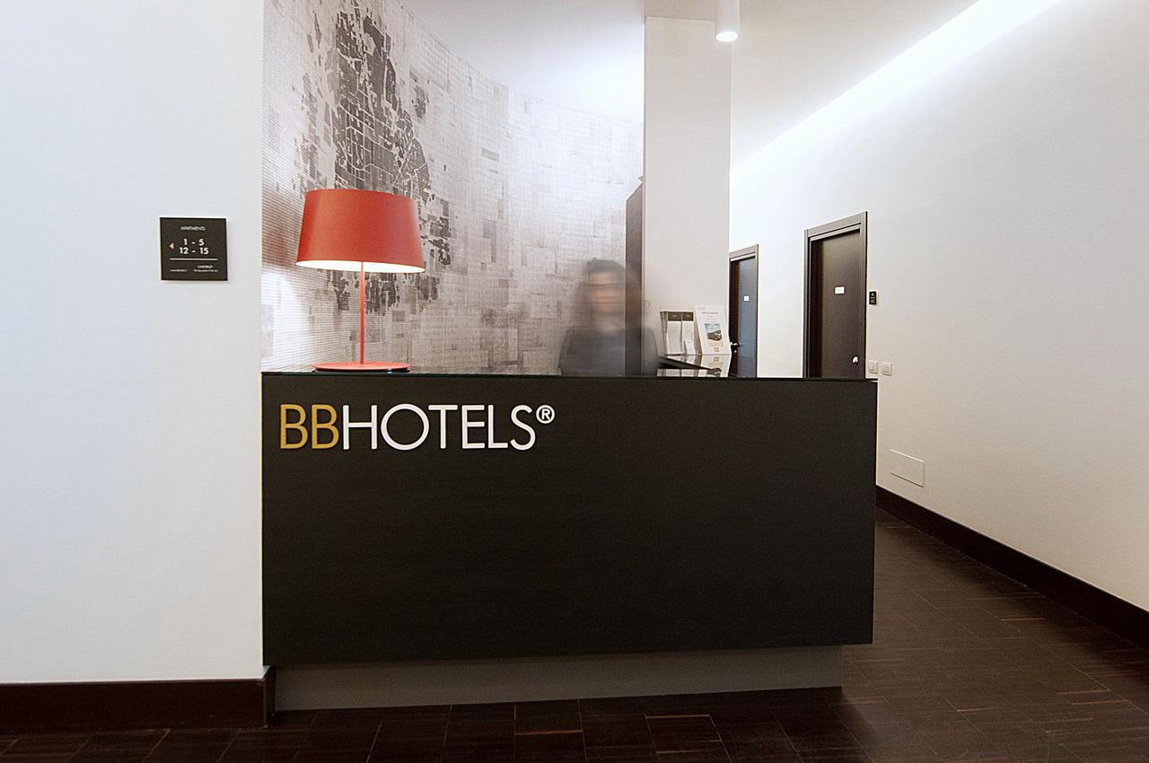 Bb Hotels Aparthotel Desuite Milan Luaran gambar