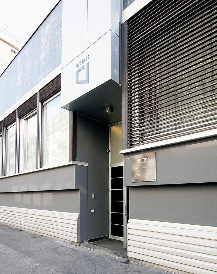 Bb Hotels Aparthotel Desuite Milan Luaran gambar