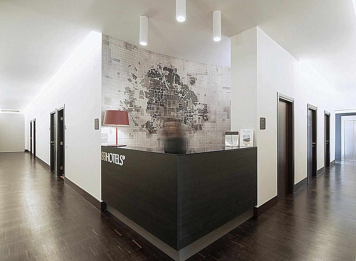 Bb Hotels Aparthotel Desuite Milan Luaran gambar